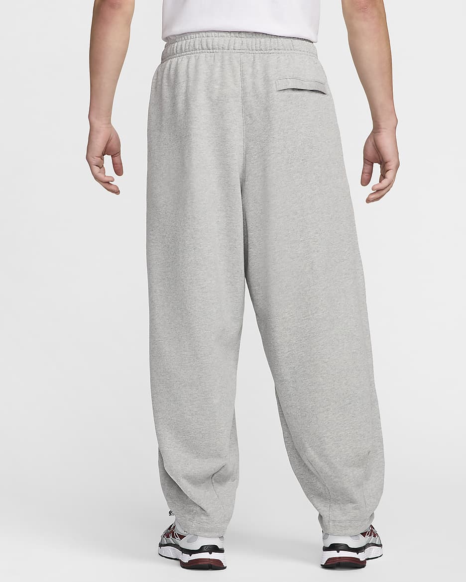 Nike light grey sweatpants mens best sale